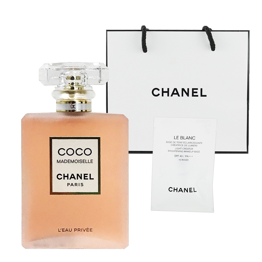 CHANEL香奈兒 摩登COCO秘密時光 香水50ml+提袋及美妝小物 | CHANEL | Yahoo奇摩購物中心