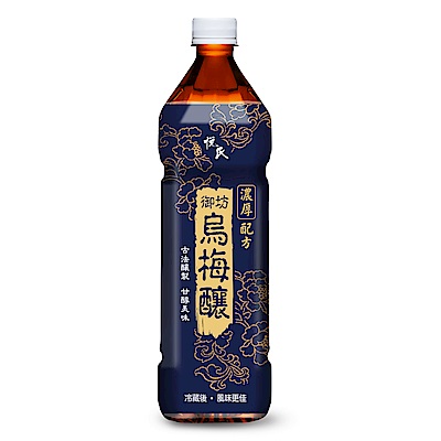 悅氏 御坊烏梅釀 (1000ml x12瓶)