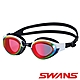 【SWANS 日本】玩酷戶外日本鍍膜泳鏡(SLG-100M黑白/防霧鍍膜/抗UV/矽膠軟墊/大鏡面) product thumbnail 2