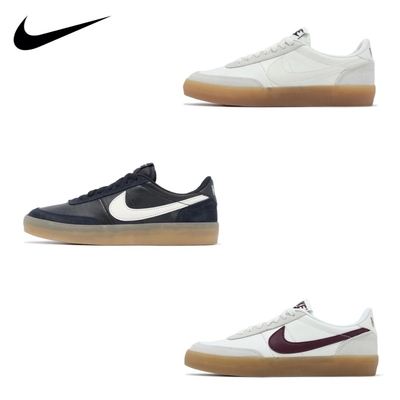 Nike Killshot 2 焦糖底滑板鞋 奶油白/黑白/酒紅棕勾 百搭 休閒鞋 女鞋 FZ5630-101/FZ5630-001/FZ5630-103