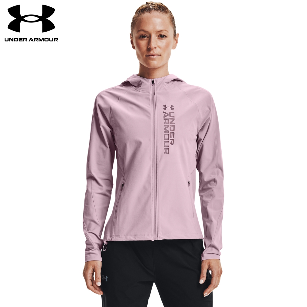 【UNDER ARMOUR】UA 女 OutRun the Storm 外套_1361384-698-優惠商品