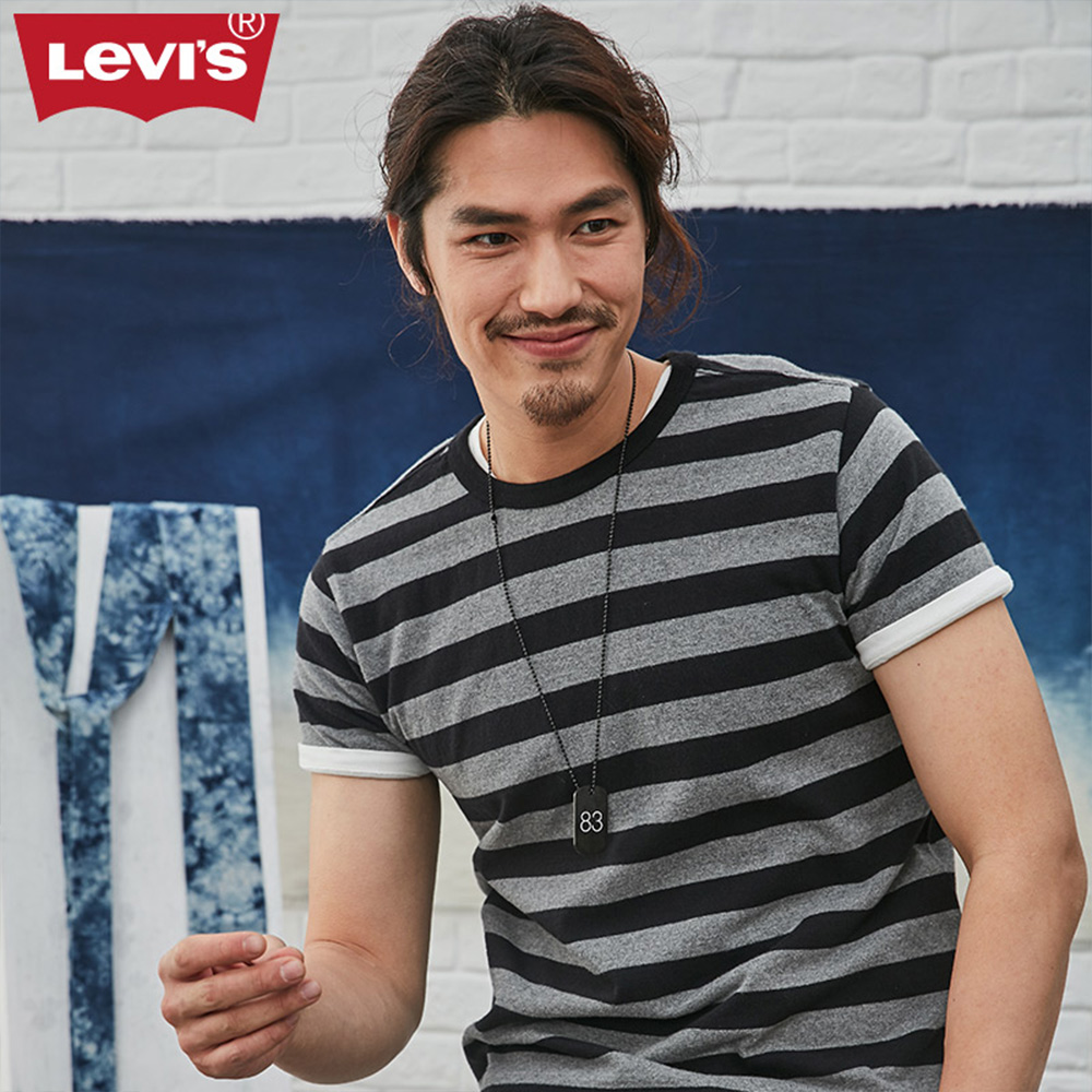 Levis T恤 男裝 MIGHTY 美國重磅棉TEE