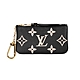 Louis Vuitton M80885 EMPREINTE皮革鑰匙零錢包(黑色) product thumbnail 1