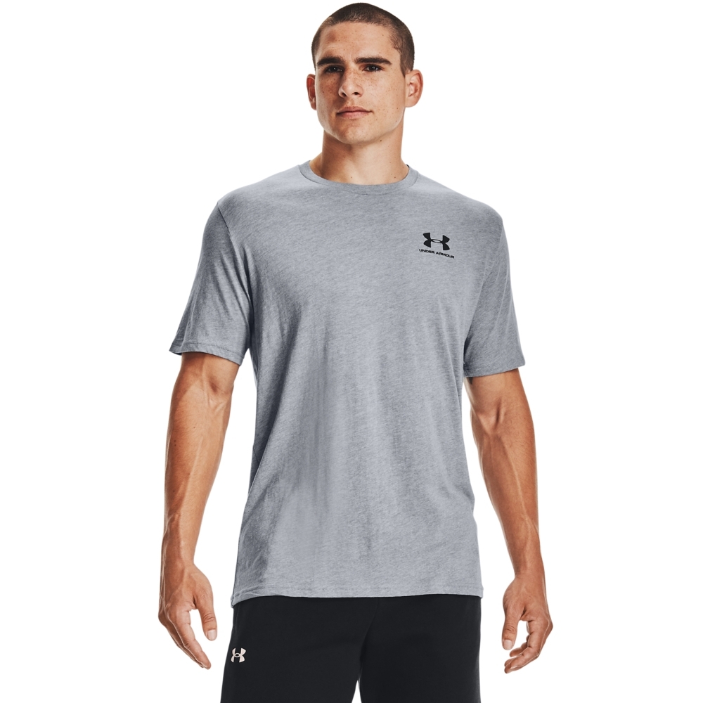 【UNDER ARMOUR】UA 男 Sportstyle短T-Shirt 1326799-036