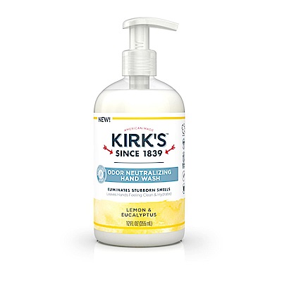 Kirks Natural 柯氏經典 – 淨味嫩膚洗手乳 – 檸檬&尤加利 355mL