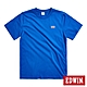 EDWIN 經典小紅標徽章短袖T恤-男-藍色 product thumbnail 1