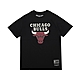 Mitchell & Ness 短T NBA Team Logo Tee Bulls 芝加哥 公牛 MT22ATS01CBB product thumbnail 1