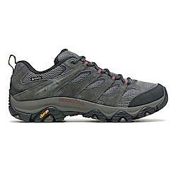 Merrell Moab 3 GTX [ML036263W] 男 登山鞋 戶外 郊山 越野 寬楦 防水 止滑 避震 深灰