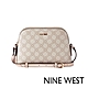 NINE WEST CYRA 雙層貝殼包-LOGO粉(119369) product thumbnail 1