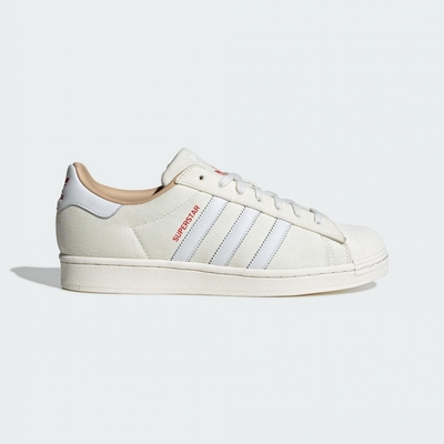 adidas 休閒鞋 男鞋 女鞋 運動鞋 三葉草 SUPERSTAR 白 IF7905