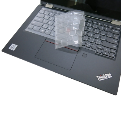 EZstick Lenovo ThinkPad L13 YOGA 專用 奈米銀抗菌 TPU 鍵盤膜