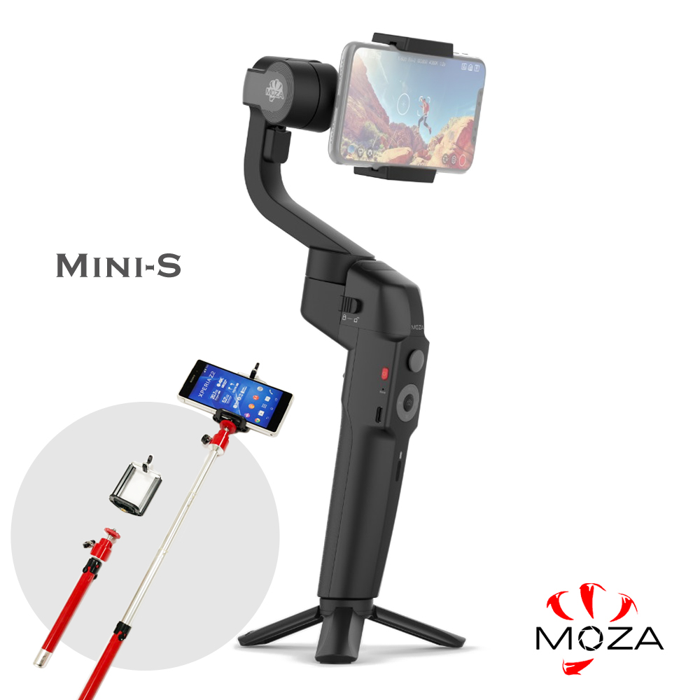 MOZA 魔爪 Mini-S 手機三軸穩定器 (公司貨)