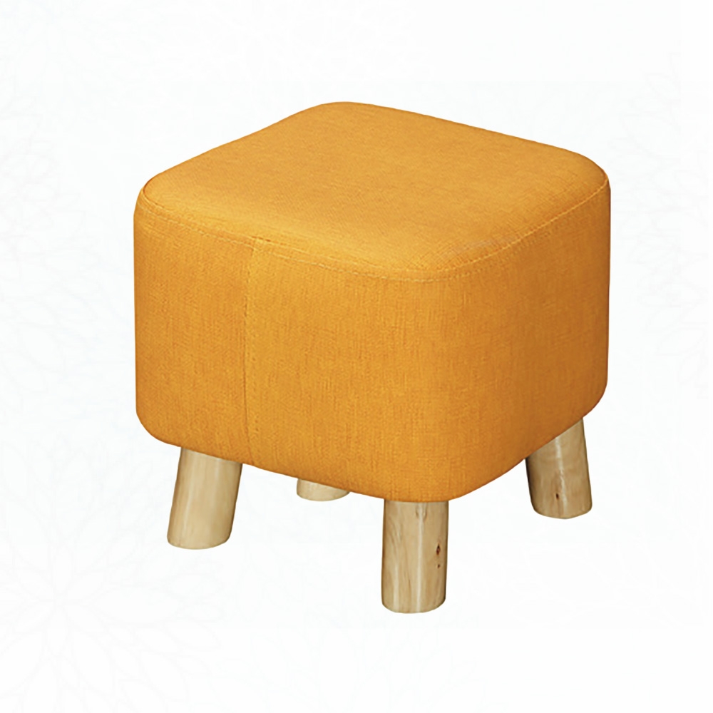 文創集 邁樂卡耐磨皮革方形椅凳(五色可選)-30x30x32cm免組
