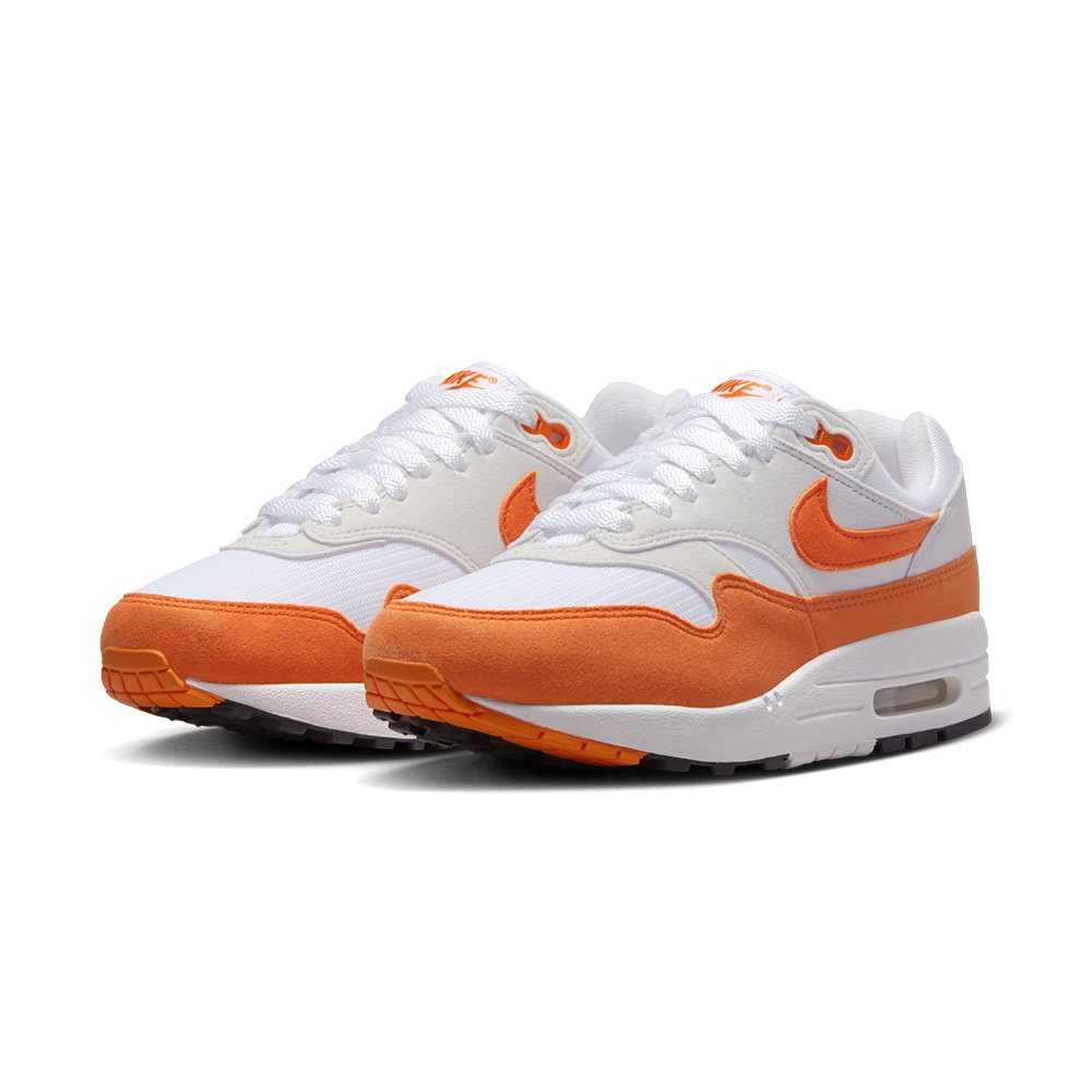 The Nike Air Max 1 女橘經典氣墊運動休閒舒適穿搭休閒鞋DZ2628-002