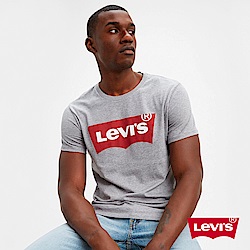 Levis T恤 男裝 經典LOGO TEE 灰色