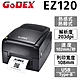 GoDEX EZ120(203DPI) 熱感式+熱轉式(兩用)桌上型條碼機 product thumbnail 1