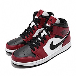 Nike 休閒鞋 Air Jordan 1代 男鞋 喬丹 AJ1 8孔 芝加