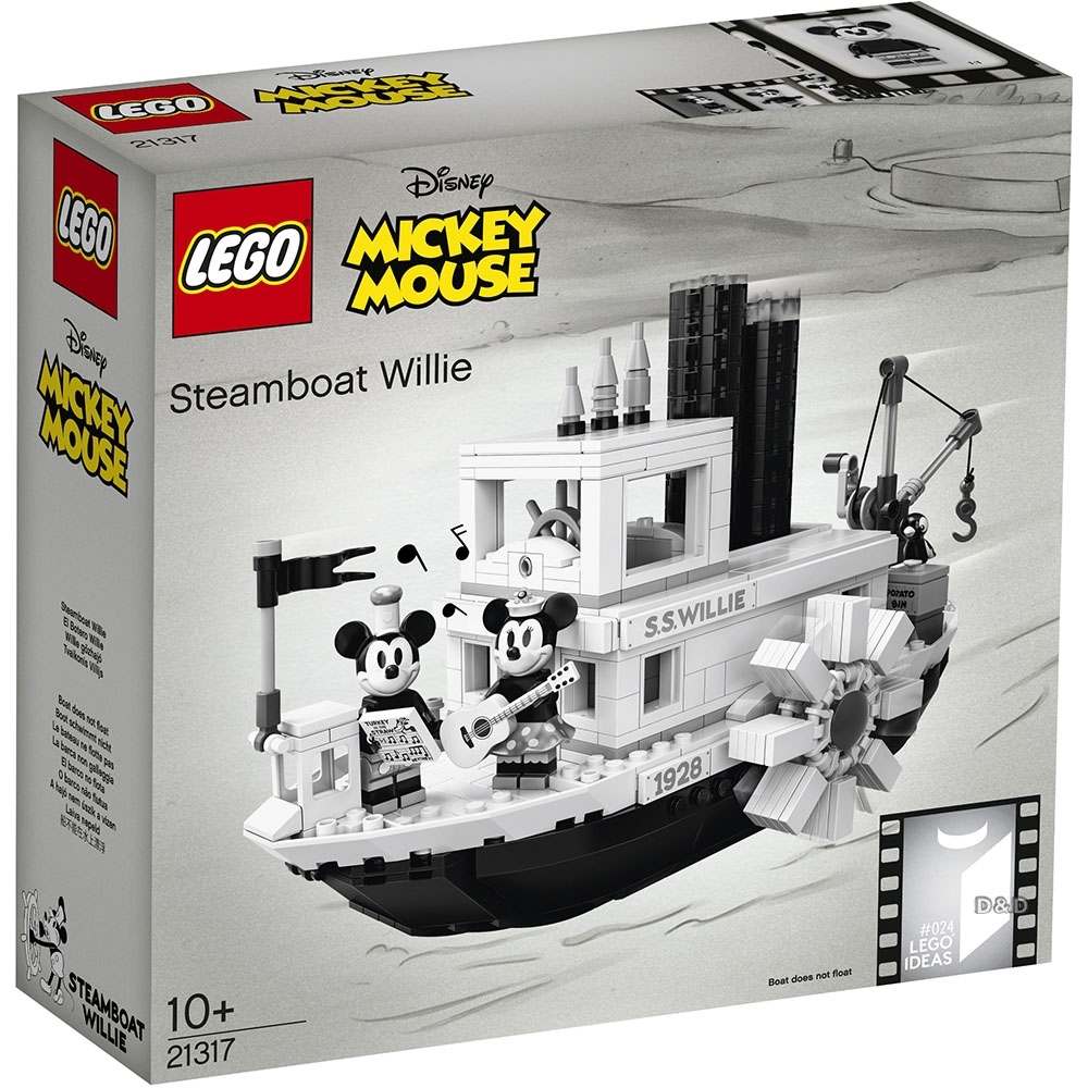 樂高LEGO 迪士尼系列 - LT21317 汽船威利號