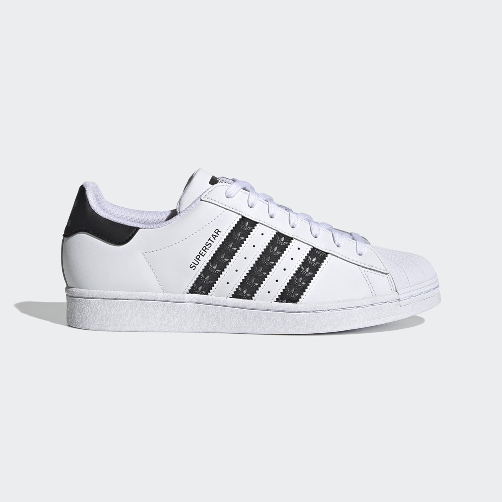 ADIDAS SUPERSTAR 經典男女休閒鞋-白-H68101 | 休閒鞋| Yahoo