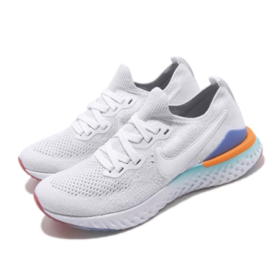 nike epic react flyknit women's running shoes