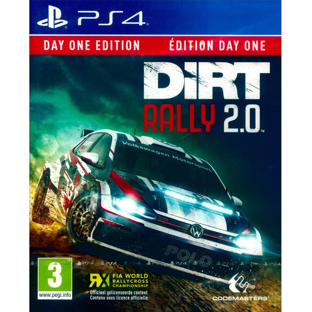 大地長征：拉力賽 2.0 首日版 DiRT Rally 2.0 - PS4 英文歐版 | PS4 運動/競速/音樂 | Yahoo奇摩購物中心