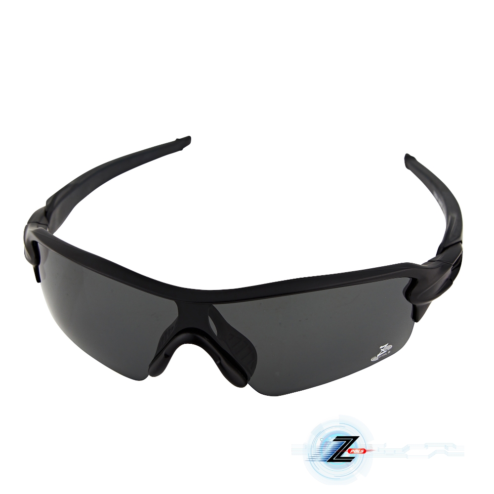 【Z-POLS】新一代 PRO款搭載頂級Polarized強抗UV400偏光運動太陽眼鏡！(超舒適配戴感抗UV400運動眼鏡) product image 1