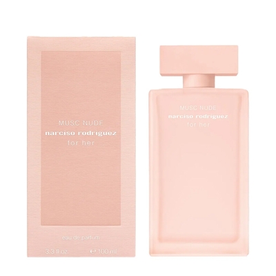 Narciso Rodriguez For Her Musc Nude 粉裸繆斯女性淡香精100ML