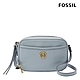 FOSSIL Brennon 真皮相機包-煙燻藍灰 SHB2945180 product thumbnail 1