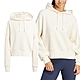 Adidas W LNG HOODIE 女款 米白色 連身 長袖上衣 IP2284 product thumbnail 1