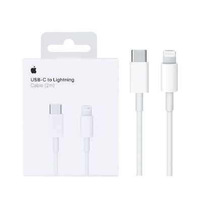 Apple 原廠 USB-C 對Lightning 連接線 2M (MQGH2ZA/A)