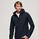 SUPERDRY 男裝 長袖外套 Hooded Soft Shell 海軍藍 product thumbnail 1