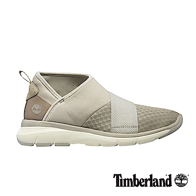 Timberland 女款米白色鬆緊帶休閒鞋