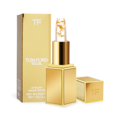 *TOM FORD 太陽輕吻金箔潤唇膏3g-國際航空版