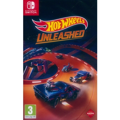 風火輪小汽車：解放 Hot Wheels Unleashed - NS Switch 中英日文歐版