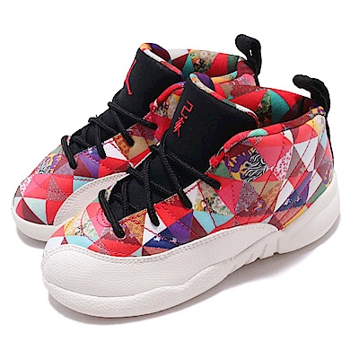 Nike 籃球鞋 Jordan 12 Retro CNY 童鞋