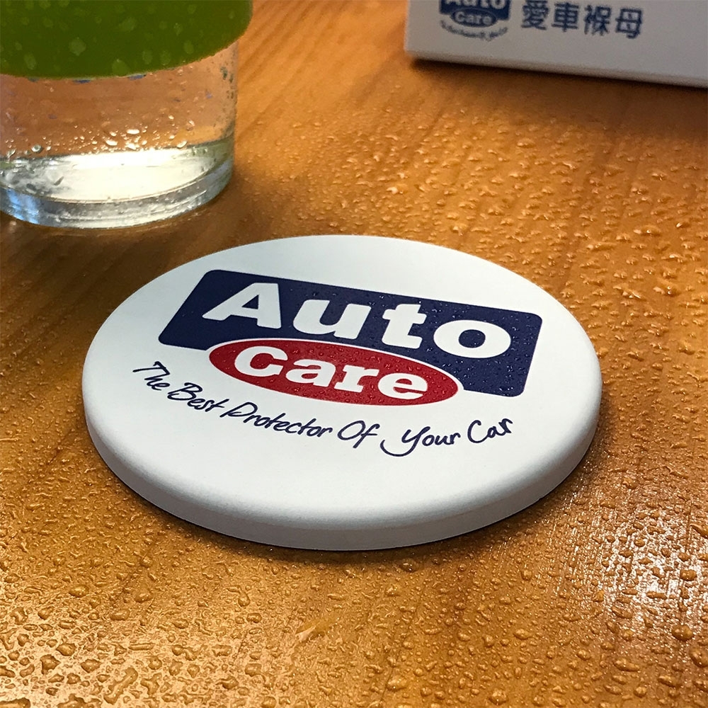 AutoCare 硅藻土瞬吸杯墊(居家用)