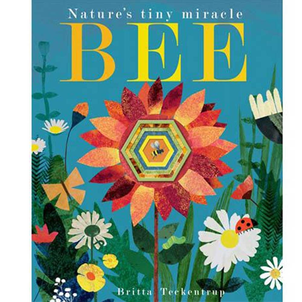 Bee：Nature's Tiny Miracle 小蜜蜂忙碌的一天 疊層洞洞書(平裝本) | 拾書所