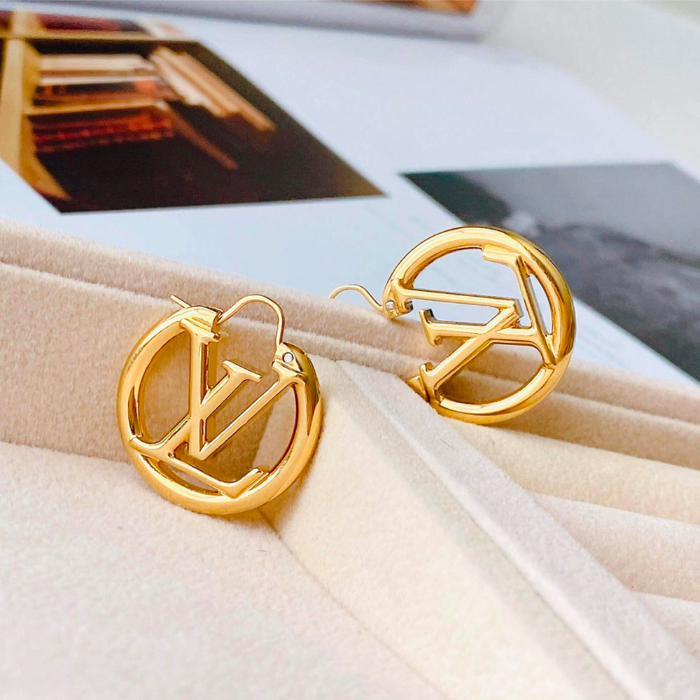 Louis Vuitton Louise earrings (M00396)