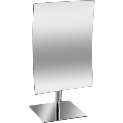 《VERSA》簡約方形高腳桌鏡(銀)