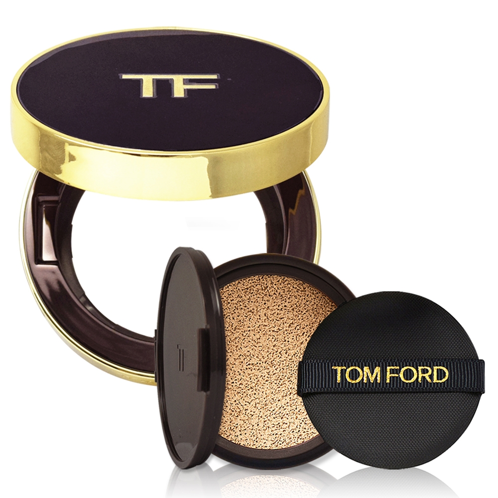 TOM FORD 時尚氣墊粉餅蕊#0.7 12g+時尚氣墊粉餅盒