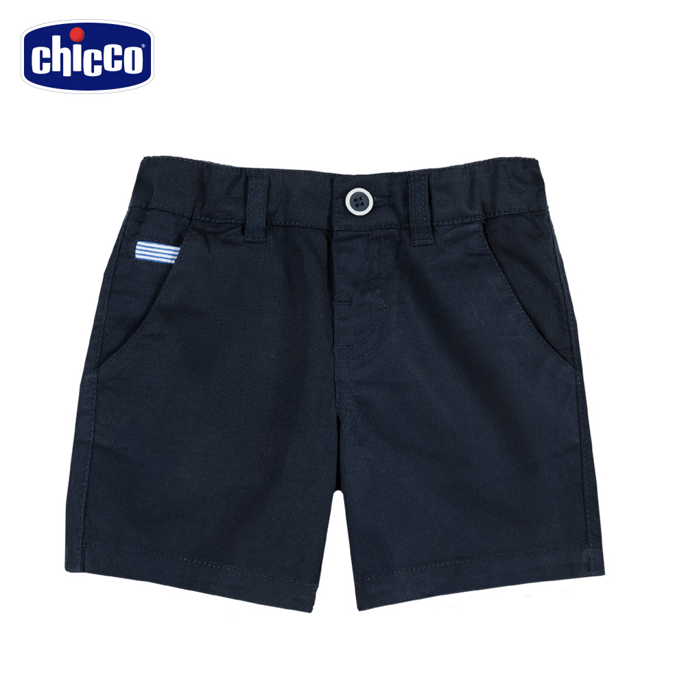 chicco-翱翔-素色休閒短褲