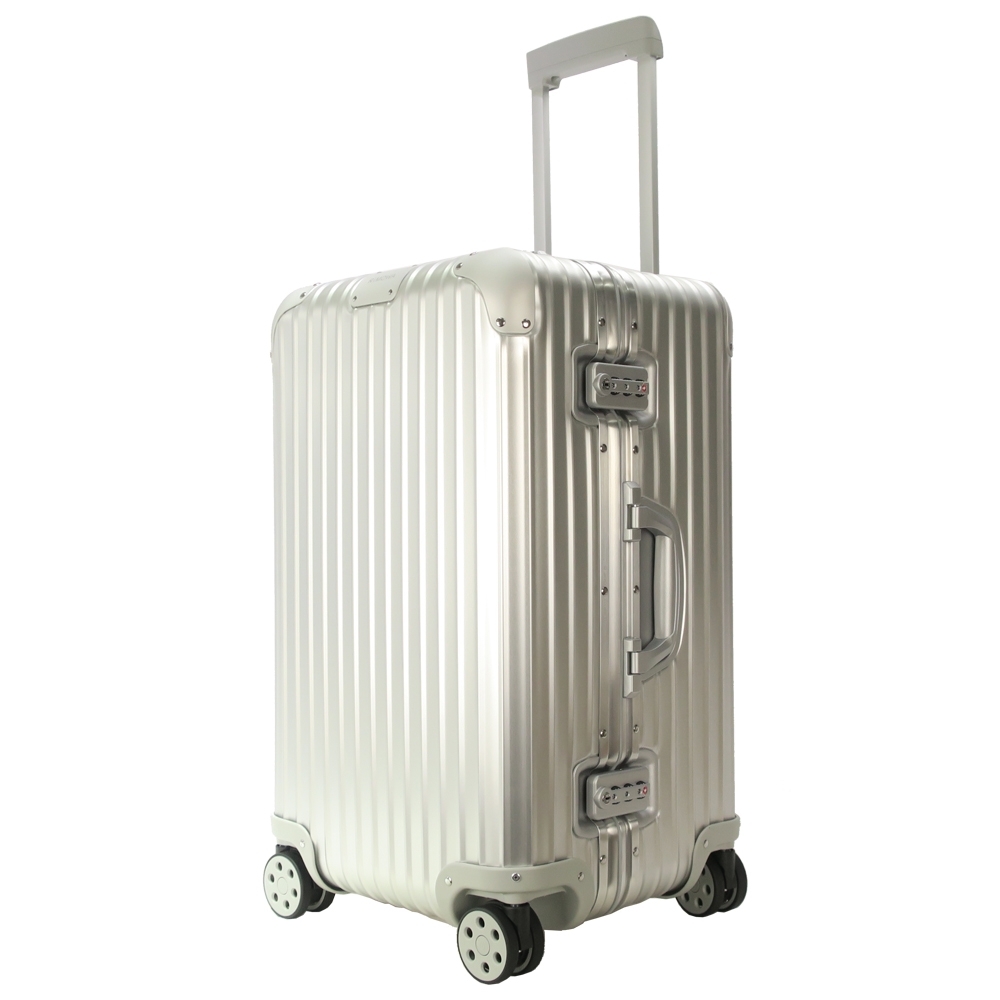 Rimowa Original Trunk S 26吋小型運動旅行箱(銀)