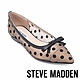 STEVE MADDEN-FLORA 透膚點點蝴蝶結尖頭平底鞋-黑色 product thumbnail 1