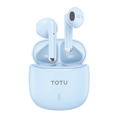 TOTU BE-12-TWS 真無線藍牙耳機 HiFi高音質無線運動耳機 入耳式降噪耳機 長續航高顏值耳機