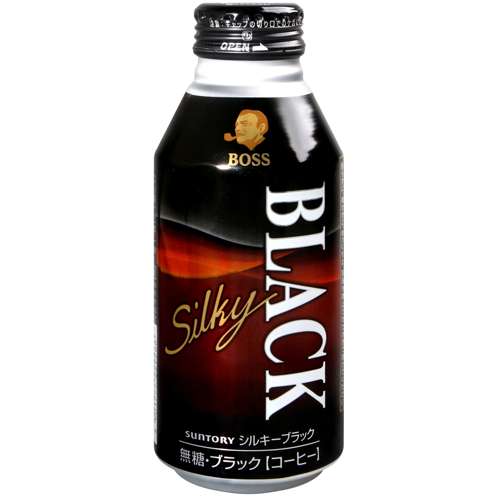 SUNTORY Boss順滑黑咖啡(400ml)