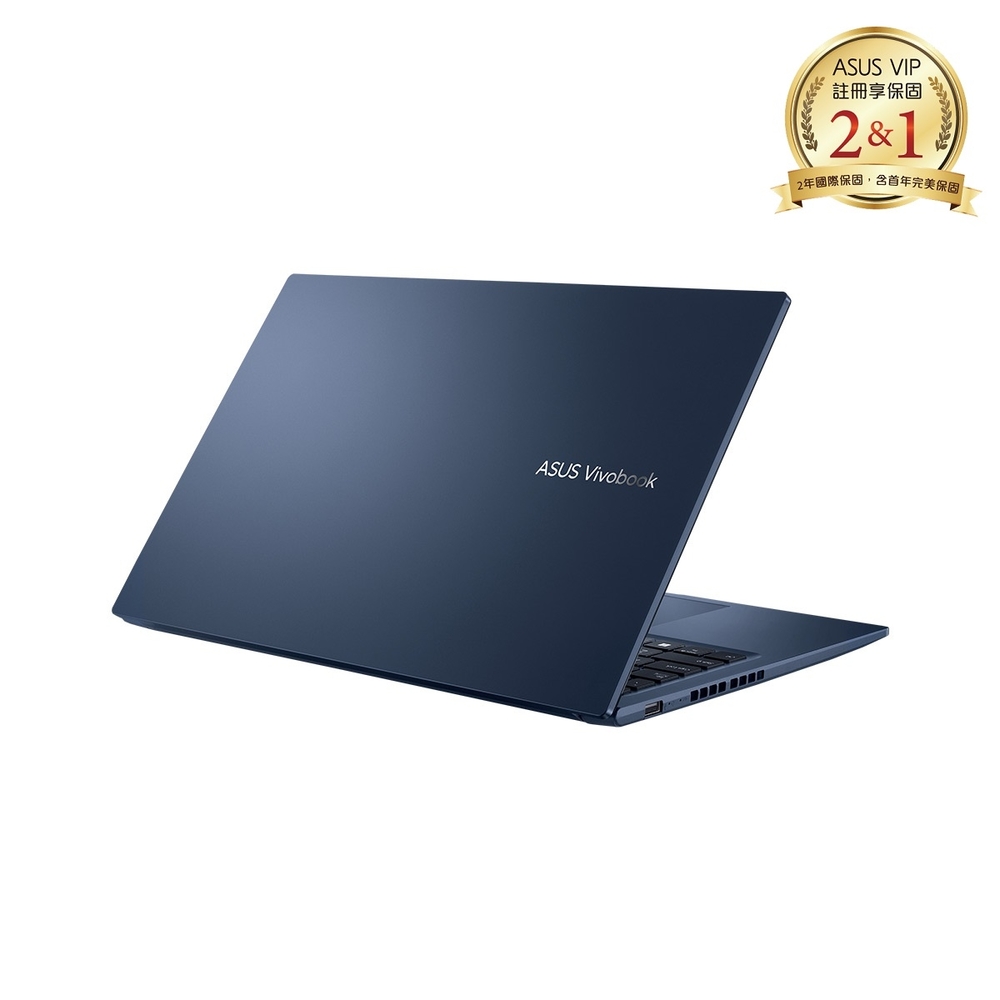 (升級16G) ASUS X1502ZA 15.6吋筆電 (i5-12500H/8G/512G/Vivobook 15/午夜藍)