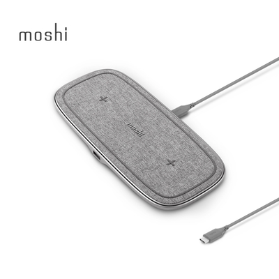 Moshi Sette Q 雙線圈 3用無線充電盤 15W EPP