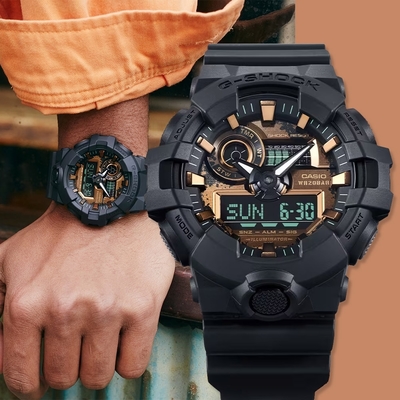 CASIO 卡西歐 G-SHOCK 鏽鐵意象手錶 送禮首選 GA-700RC-1A