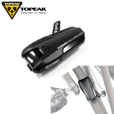 TOPEAK DUOBAND SPEED & CADENCE SENSOR速度踏頻感應器