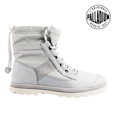 Palladium Pampa Hi BLITZ LP防水靴-女-白